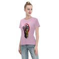 thumbnail image 4 of T-Shirt Basique à Manches Courtes pour Femmes Demon Slayer Tomioka Yiyong, 4 of 6
