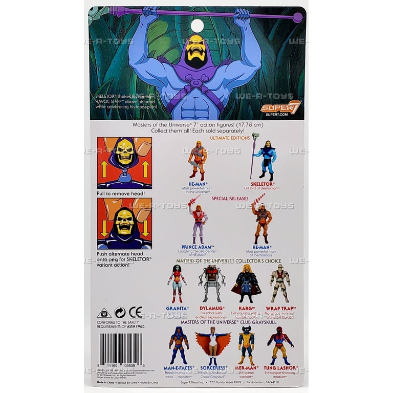 Super7 Masters of The Universe Ultimate Skeletor Action Figure