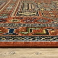 thumbnail image 5 of Oriental Weavers Lilihan Wool Blend Area Rug - 002C6 - 9'10" x 12'10" - in Red/ Multi - Vintage Inspired, Wool Blend, Family, Dining, Living Room Rug, 5 of 8
