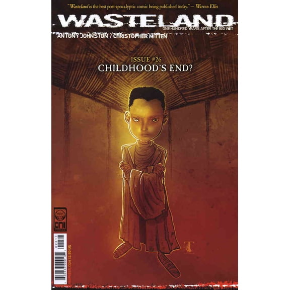 Wasteland (Oni) #26 VF ; Oni Comic Book