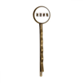 thumbnail image 1 of Patron de juego naipes fichas utensilios EsES Broche de metal retro, 1 of 3