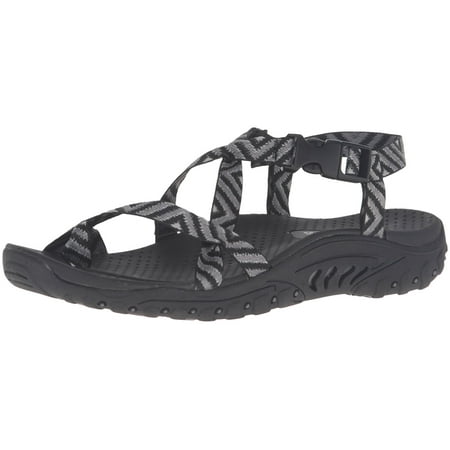 Womens Skechers Reggae Haystack Sandals Black Grey 11 M Us Womens