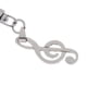 thumbnail image 3 of Colgante Nota perfecl decoración Metal plata 105 x 35 x 3 mm, 3 of 5