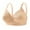 Beige, variant on Women' Wireless Bra,Evolution Wirefree Nursing Everyday Push&nbsp;-&nbsp;Up Brown S（38/85C）
