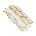 thumbnail image 4 of Maoww Serving Tray Storage Container Dessert Display for Chocolates Cookies Sweets bowl transparent 6, 4 of 6