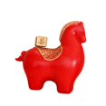 thumbnail image 4 of Figura de caballo, adorno de escritorio, recuerdo del año del caballo, escultura de caballo para mesa con XI Word, 4 of 9