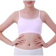 thumbnail image 2 of Swuxness Girls Shockproof Sports Bralette Breathable Soft Stretchy Lightweight Seamless Training Bras, 2 of 4