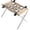 D, variant on Elevated Outdoor Pet Bed Foldable Cooling Pet Bed, Stainless Steel Mesh Portable Raised Dog Bed for Camping and Pet Bath Care, Stainless Pet Bed with Detachable Parts