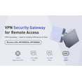 thumbnail image 7 of GL.iNet MT2500 (Brume 2) Mini VPN Security Gateway for Home Office and Remote Work-VPN Server and Client for Home and Office, VPN Cascading, Internet Security, 2.5G WAN, 1 LAN Port (ABS Plastic Case), 7 of 7