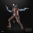thumbnail image 4 of Star Wars The Black Series Cad Bane Action Figures (6”), 4 of 6