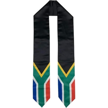 South Africa Flag Graduation Stole/Sash/Scarf
