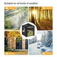 thumbnail image 3 of Adjustable Drawstring Waterproof Playhouse Cover Outdoor Playhouse Cover, 3 of 5