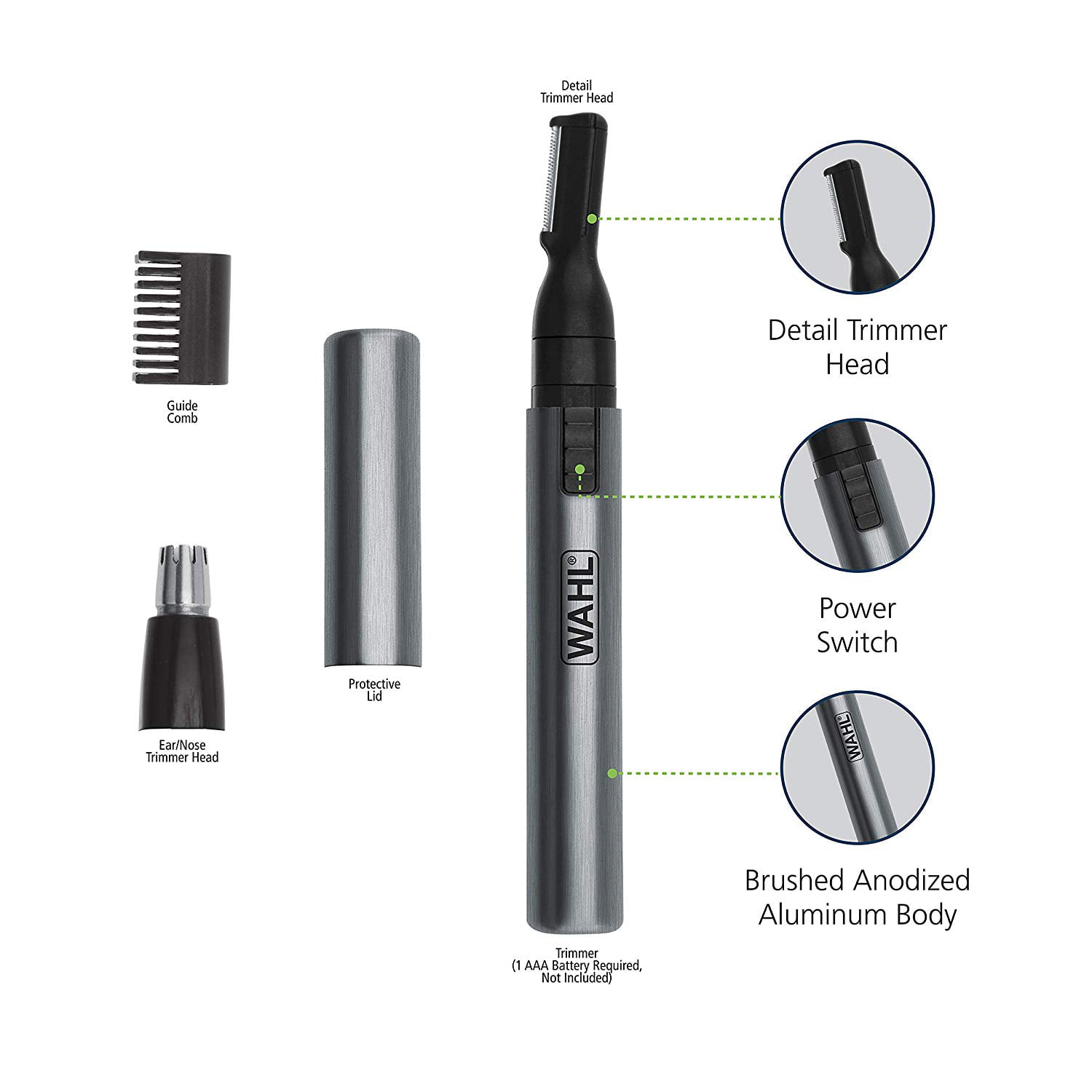 wahl micro groomsman battery replacement