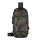 thumbnail image 1 of Mochila Daypack Resistente al agua con de carga USB Bolsa de pecho para hombres Multicolor Colco Bolsos de pecho para hombre, 1 of 8