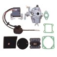 thumbnail image 2 of Mosiee Carburetor Ignition Coil For Nb411 Bg411 Air Filter Element Suction Manifold Set, 2 of 7