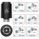 thumbnail image 4 of Tuya ZigBee Smart Radiator Actuator TRV Programmable Thermostatic Radiator Valve App Remote Tempera, 4 of 5