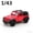 convertible red, variant on (Bagged) 1/43 New Jeep Rubicon Convertible Off-Road Pullback Car, Die-cast Metal, Three Doors Openable, Boy's Toy, Pocket Toy