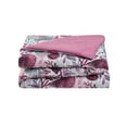 thumbnail image 5 of VCNY Home Ivory Coast 3-Piece Multicolor Abstract Reversible Quilt Set, Full/Queen, Adult, Unisex, 5 of 5