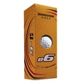 thumbnail image 2 of Bridgestone Golf E6 White Balls (One Dozen), 2 of 6