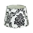 thumbnail image 1 of Pantalla de Lámpara de Mesa Cubierta para Lámpara de Araña Pantalla Decorativa de Tela E Hierro Estructura Resistente y Elegante Adecuada para Cafeterías Habitaciones Bares Fiestas y Regalos, 1 of 9