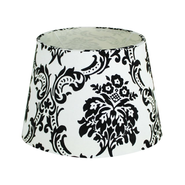 Pantalla de Lámpara de Mesa Cubierta para Lámpara de Araña Pantalla Decorativa de Tela E Hierro Estructura Resistente y Elegante Adecuada para Cafeterías Habitaciones Bares Fiestas y Regalos
