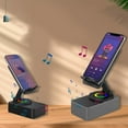 Audio Power Bank Bracket 2024 New Smart Speaker With Stand Foldable