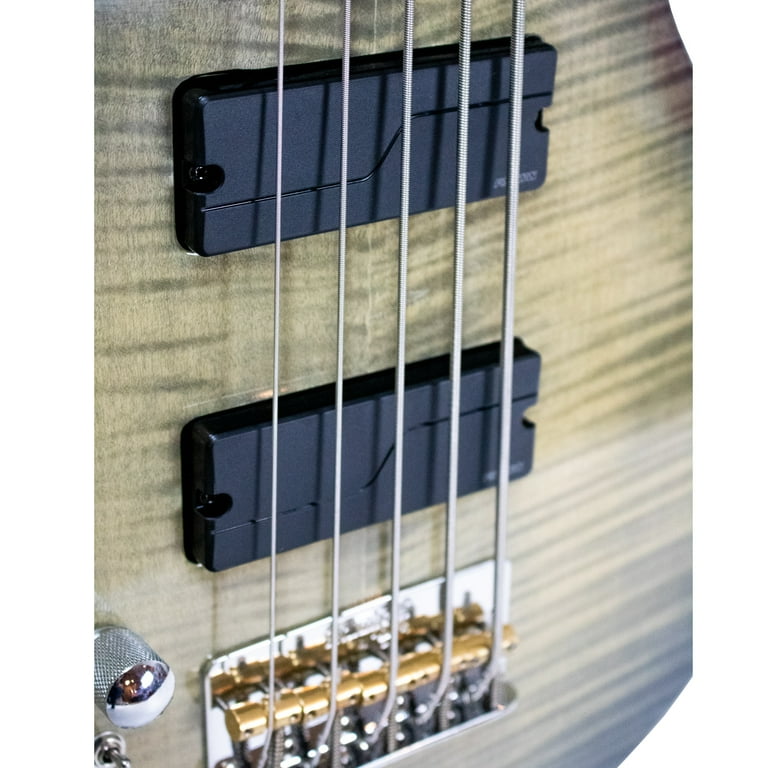 Sawtooth Americana Left-Handed Heritage Series Flame 5-String 24