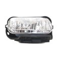 thumbnail image 6 of For Chevy Silverado 1500/2500/3500 2003 2004 Fog Light Assembly Driver Side | Front | Clear Lens | Chrome Housing | w/ Steel Bumper Style | Replacement For GM2592127 | 116-02359, 15190982, 6 of 7