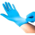 thumbnail image 2 of MCHAIMKO Nitrile Gloves, 100 Count, 4 mil, Disposable Latex-Free, Food Safe, Cleaning, Health, 2 of 7
