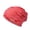 Red, variant on Wmkox8yii Stocking Hat For Men Women Beanie For Men Women Skull Caps For Girl Boys Slouchy Knit Warm Hats For Girl Boys Striped Winter Beanie Hat Cuffed Plain Hat