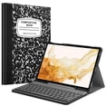 thumbnail image 1 of Funda con teclado FINTIE para Samsung Galaxy Tab S8 Plus de 12,4 pulgadas, 1 of 9