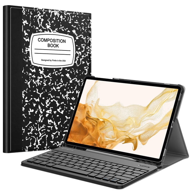 Funda con teclado FINTIE para Samsung Galaxy Tab S8 Plus de 12,4 pulgadas