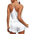 thumbnail image 2 of Conjunto de ropa de dormir de camisola,Conjunto de pijamas de camisola para mujer Conjunto de lencería de camisola Conjunto de pijamas de camisola Diseñado con precisión, 2 of 5