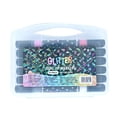 thumbnail image 2 of Aodebiao Glitter Marker Pens Set with Pearlescent Ink for Art Projects, Scrapbooking, Journaling, Bullet Notebook, Hand Lettering, Adult Coloring, Creative Drawing and Craft Supplies, 2 of 6