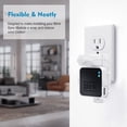 thumbnail image 3 of Outlet Wall Mount for Blink Sync Module 2 with Short Cable,Save Space Easy Move Easy Installation No-Drilling Mounting, 3 of 5