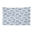 thumbnail image 1 of Art Motion Tapestry, Smoke Looking Like Ink Spreading in Water Pattern on Plain Backdrop, Fabric Wall Hanging Decor for Bedroom Living Room Dorm, 2 Sizes, White and Deep Sky Blue, by Ambesonne, 1 of 1