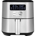 thumbnail image 1 of (Open Box) Kalorik MAXX® Digital Air Fryer | 6-Quart Oilless Air Fryer with 7 Cooking Functions | Stainless Steel & Black FT47823BKSS, 1 of 5