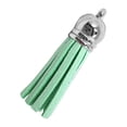 thumbnail image 2 of OUSITAID 28 Pieces Keychain Charms Creative Delicate Keyring Pendant Tassels Simple Handbag Decor Tassel Craft Decoration DIY Accessory Black, 2 of 9