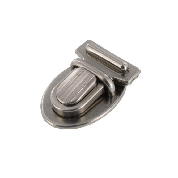 T3016 Nickel Matte, Tuck Lock, Solid Brass-LL