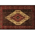 thumbnail image 1 of Ahgly Company Indoor Rectangle Persian Brown Traditional Area Rugs, 2' x 5', 1 of 4