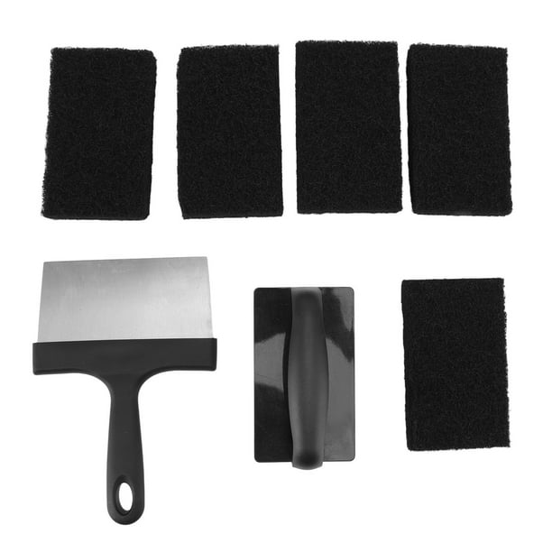 Barbecue Grill Griddle Cleaning Kit BBQ Grill Cleaner Set Includes