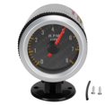 thumbnail image 1 of Compte-tours 52 mm/2,05 po 0 à 8\xa0000 tr/min, panneau en fibre de carbone, aiguille 12 V, universel pour moteurs 4, 6 et 8 cylindres, SUV, 1 of 4
