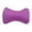 lilac colour, variant on Microbead Back Cushion Neck Support Roll Pillow , 38x20cm Pink