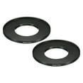 thumbnail image 1 of Uxcell Anillo de Adaptador de Filtro de Lente de Cámara de 43mm-77mm, Paquete de 2, para Capuchas de Lentes de Cámara, Negro, 1 of 5