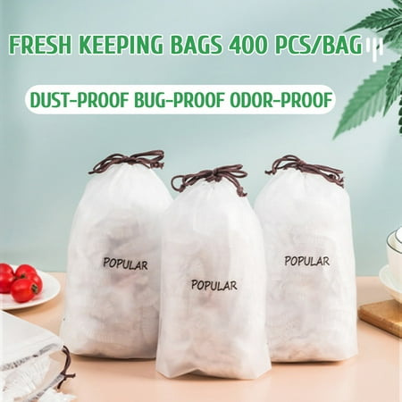 

Plastic Reusable Food Storage Covers Elastic Bowl Covers Wrap Outdoor Picnic