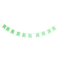 thumbnail image 1 of Toystoory 1 Uds. Conjunto de tarjeta de papel blanco de 16,4 pies, cartel personalizado para fiesta de cumpleaños, cartel para fiesta, Kits de decoración para fiestas Verde 16.4 pies, 1 of 6