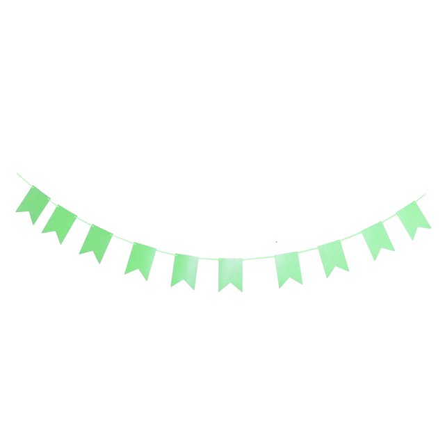 Cateissary 1 Uds. Conjunto de tarjeta de papel blanco de 16,4 pies, cartel personalizado para fiesta de cumpleaños, cartel para fiesta, Kits de decoración para fiestas Verde 16.4 pies