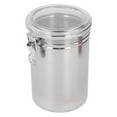 thumbnail image 2 of Boîte Scellée en Acier Inoxydable, Contenant de Rangement Alimentaire en Acier Inoxydable Polyvalent pour Poudre pour Biscuits Très Grand 2100 ml, 2 of 8