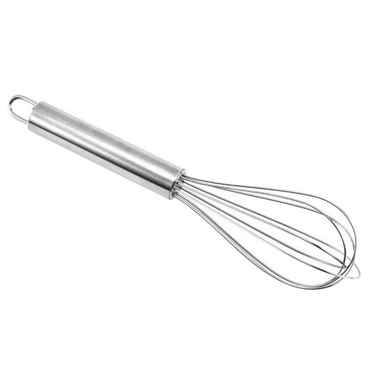 Alphatouch Stainless Steel Egg Wire Tiny Whisks for Cooking Baking, Professional Whisking Wisk Kitchen Tool Utensil, Beater Balloon Whisker/Wisks/Wisker for