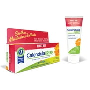 Boiron Calendula Cream First Aid, Cuts, Scrapes, Chafing, Minor Burns, Sunburn, 2.5 oz